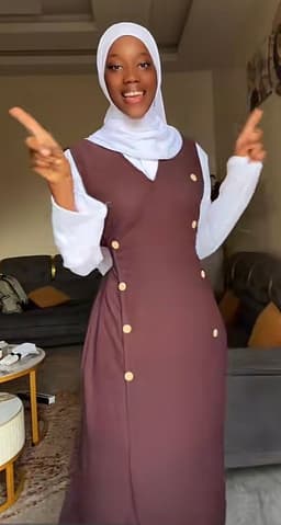 Robe chemise bouton 1