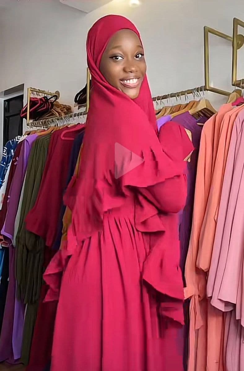 Abaya khimar