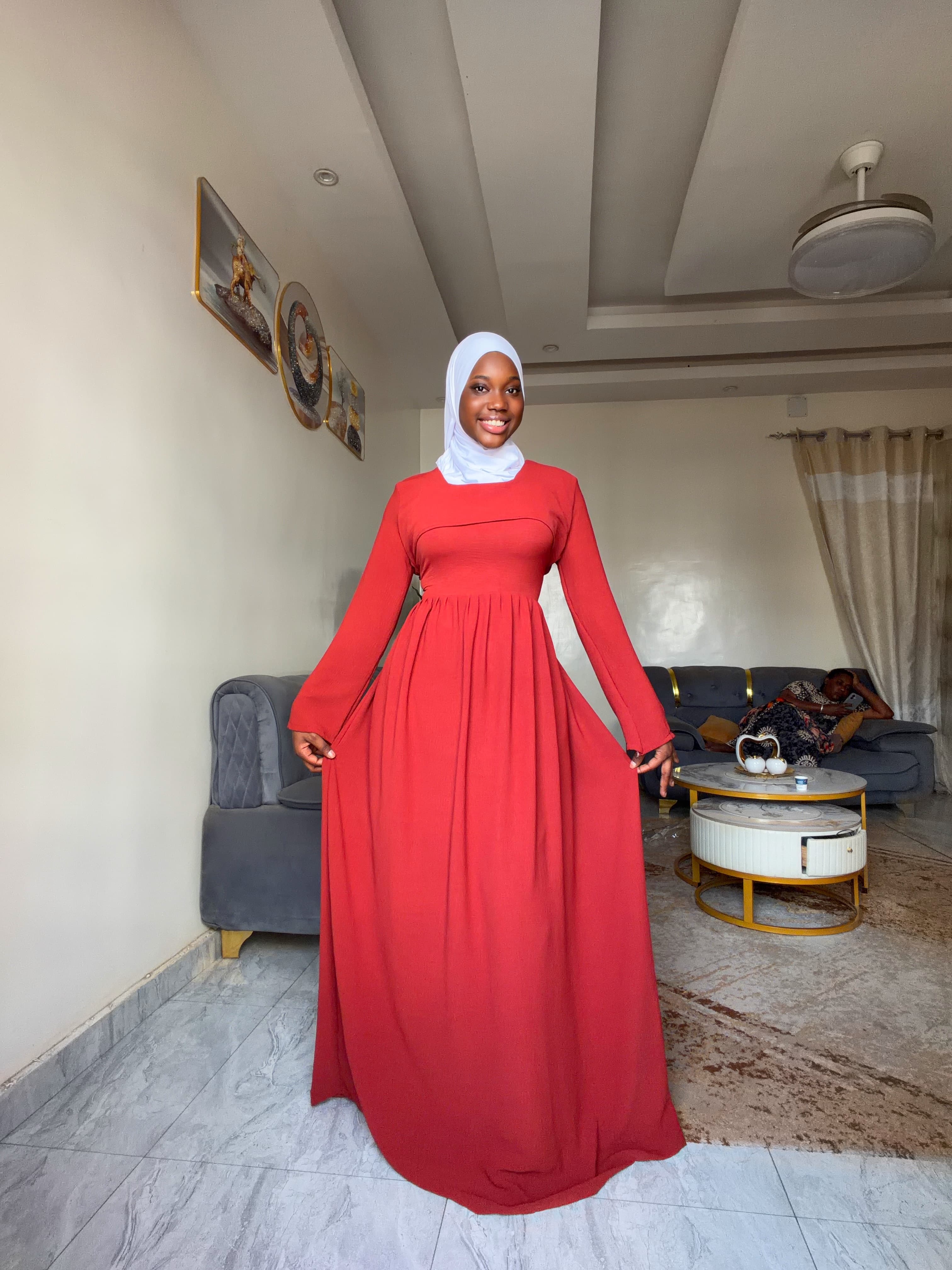 Robe lady